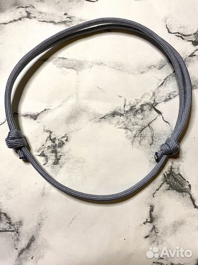 Шнурок под адресник или кулон талисман