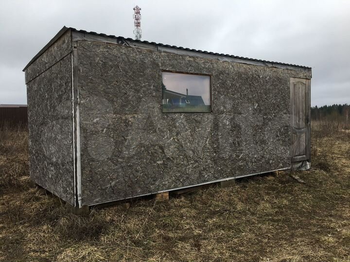 Дача 13 м² на участке 5 сот.