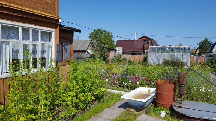 Дача 40 м² на участке 6 сот.