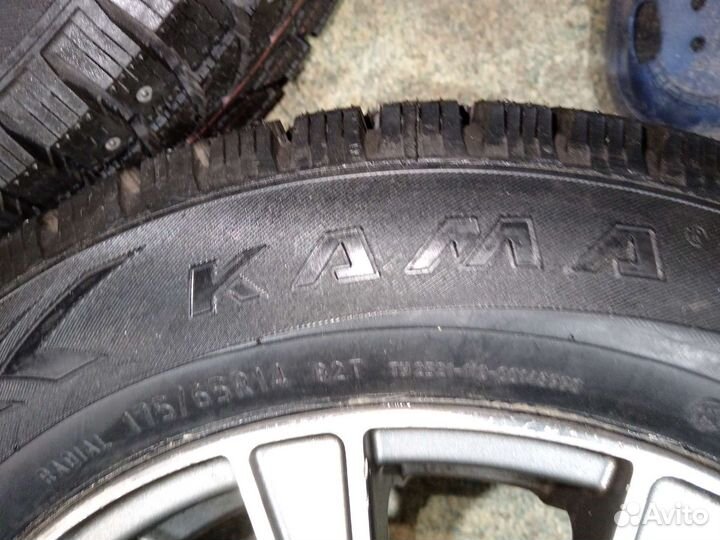 Колеса зимние 175/65р14. Кама Ирбис