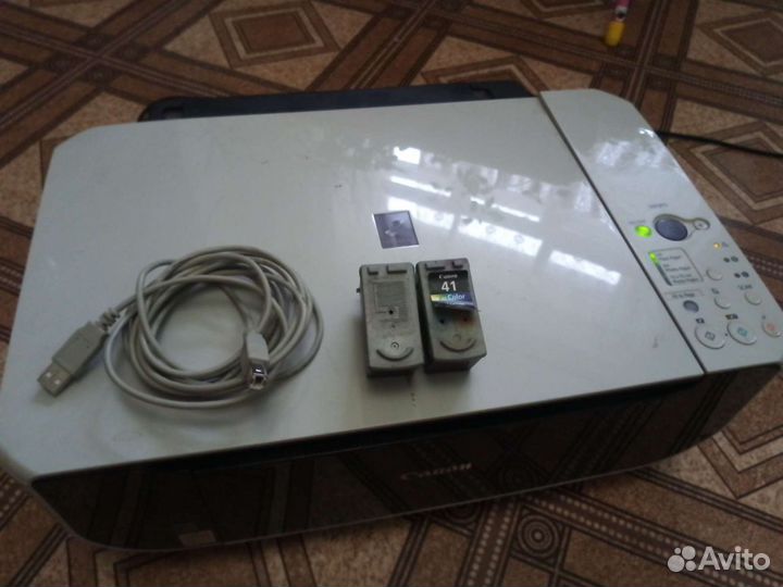 Мфу Canon mp210