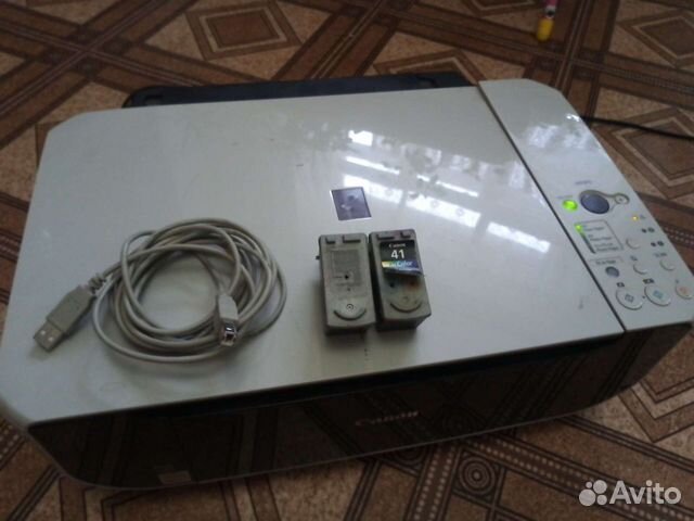 Мфу Canon mp210