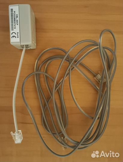 Сплиттер adsl D-Link DSL-30CF