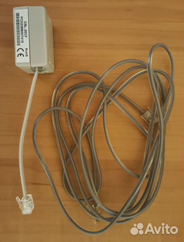 Сплиттер adsl D-Link DSL-30CF