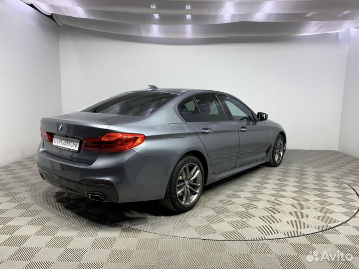 BMW 5 серия 2 AT, 2018, 10 494 км