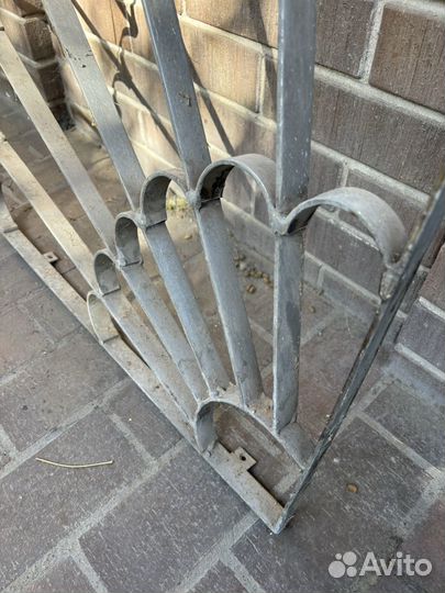 Решётки нерж 3шт