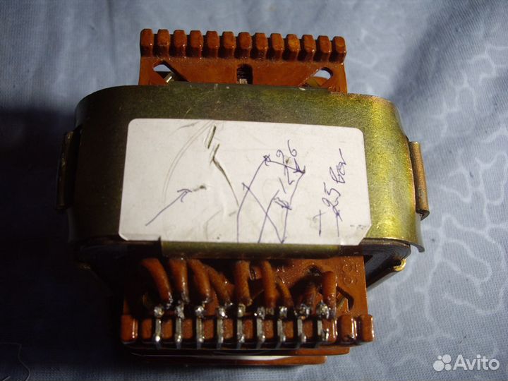 Трансформатор 6пв.179.296 для усилителя