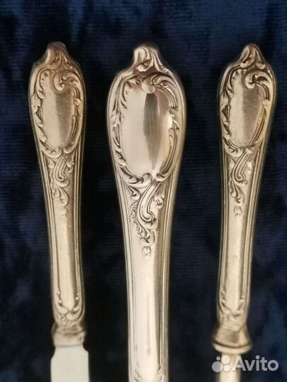 Приборы сервировки Фаберже Киев