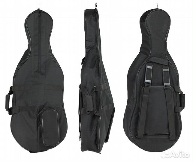 Чехол для Виолончели - 1/8 1/4 1/2 3/4 4/4