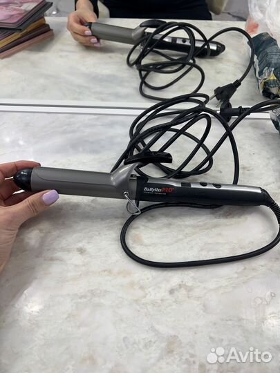 Щипцы для волос BaByliss Pro bbab2274TTE 32 мм
