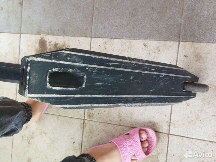 Трюковой самокат бу