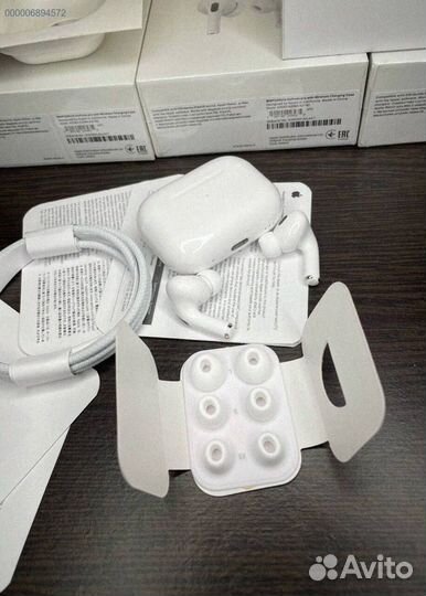 Музыка без границ с AirPods Pro 2