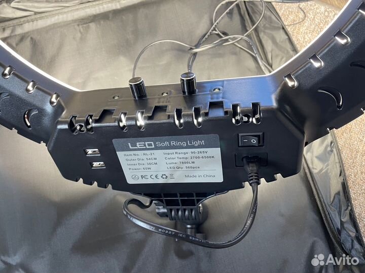 Кольцевая лампа 55см RL-21 новая