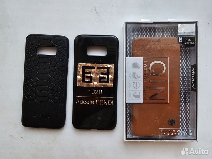 Чехлы Samsung Galaxy S8