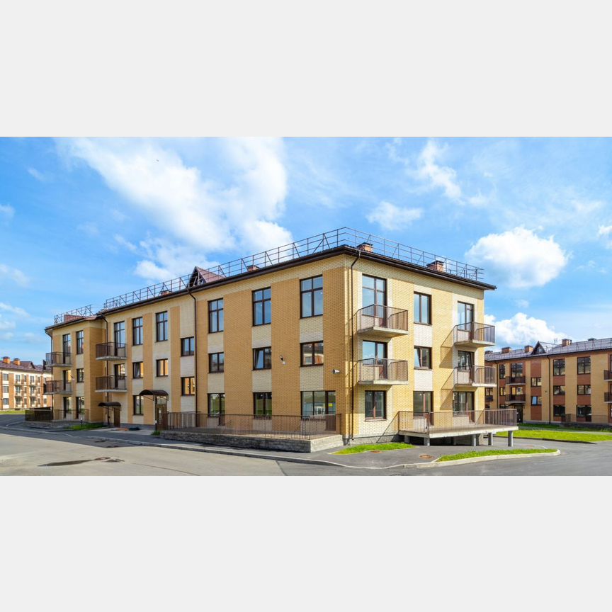 2-к. квартира, 66,8 м², 1/3 эт.