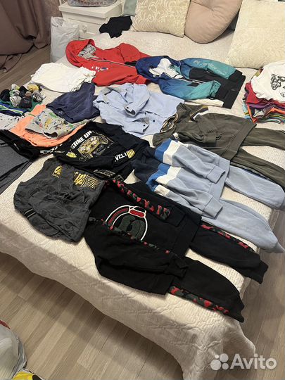 Детская одежда Next 110-116 пакетом