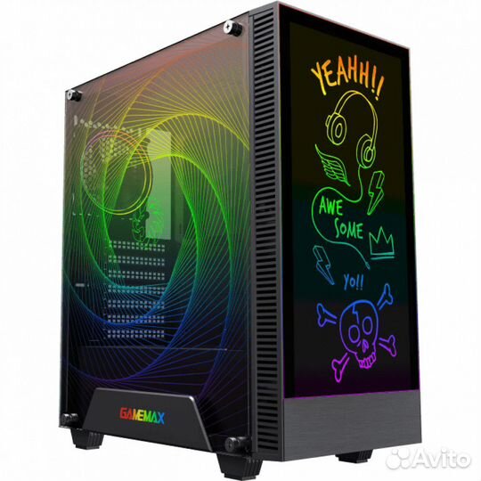 Корпус GameMax Kreator 593063