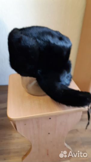 Продам норковую шапку ушанку
