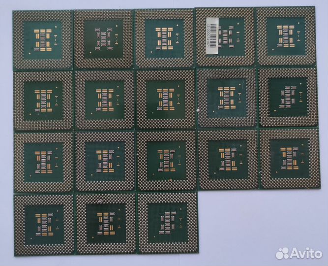 Ретро процессоры Intel Celeron Socket 370