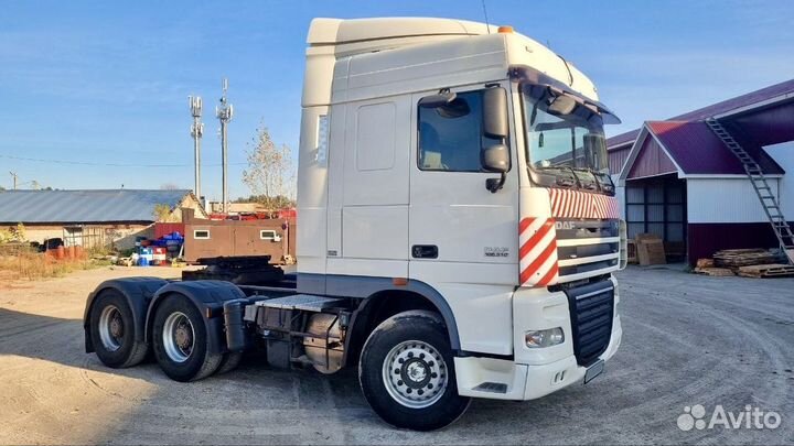 DAF XF 33.530 FTT 6x4, 2012