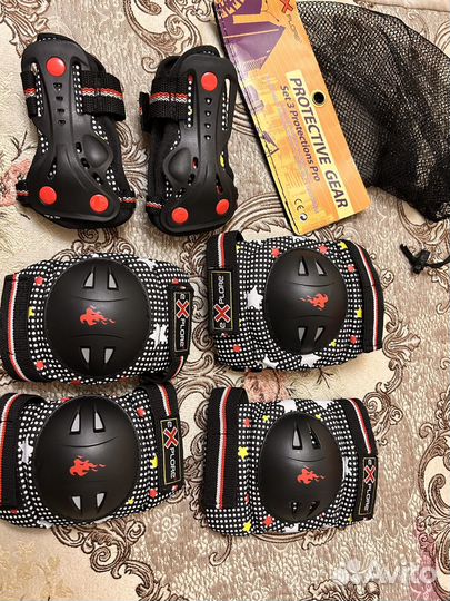 Комплект защиты для катания, детский