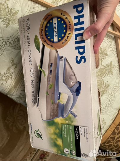 Утюг philips бу