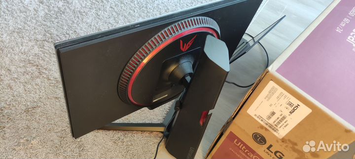 Монитор LG 24GN650