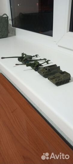 Модели военной техники СССР