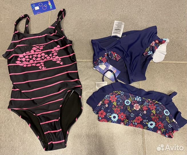 Купальники новые 2 шт пакетом