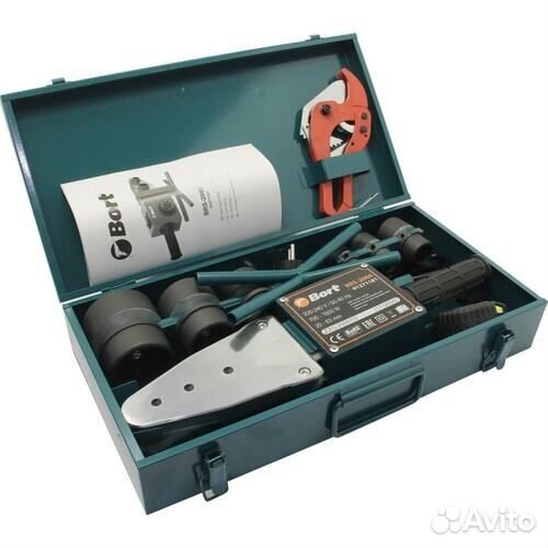 Паяльник для пластиковых труб