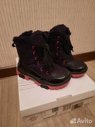 Ботинки cool club для девочки