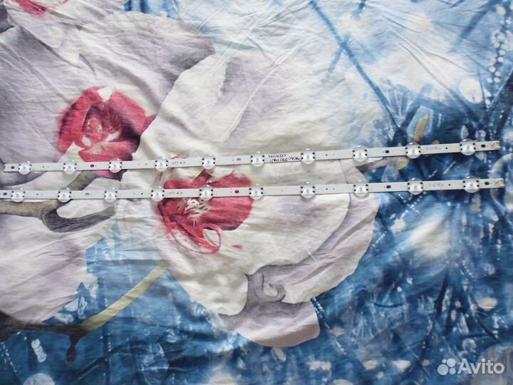 Подсветка от LG 43UJ655V