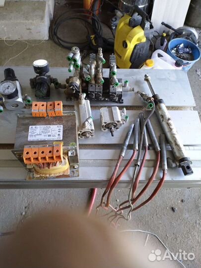 Запчасти от станка олимпик м 80