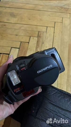 Пленочный фотоаппарат olympus