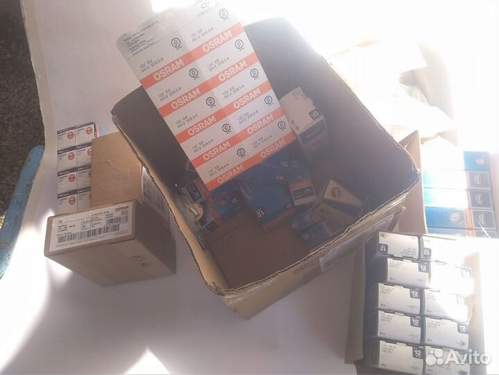 Автолампы osram