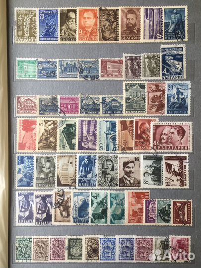 Марки Республики Болгарии (1946 – 1969), альбом №3