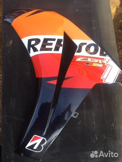 Пластик honda cbr 1000rr