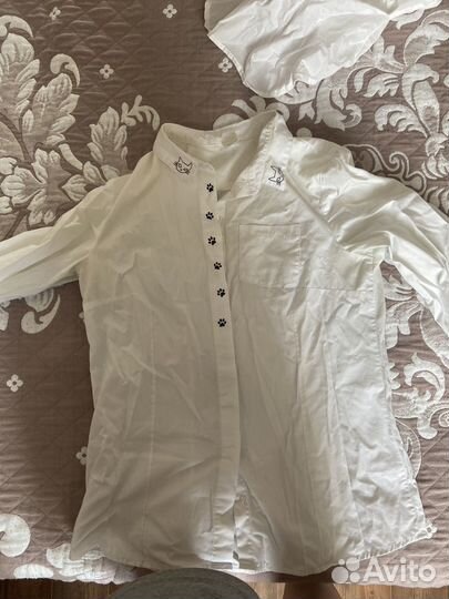 Рубашка для девочки