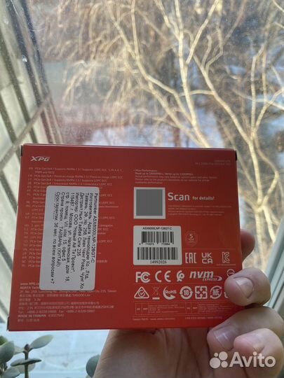 SSD накопитель adata XPG SX6000 Lite M.2 2280 128