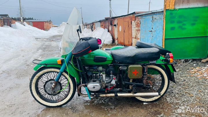 Мотоцикл Урал М67-36 1979г