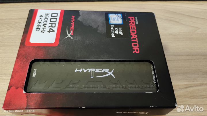 Kingston HyperX Predator 32 GB DDR4 3600