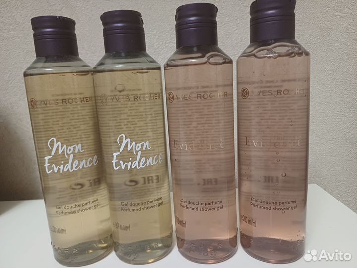 Гель для душа ив роше