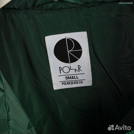 Жилетка Polar skate co зеленая