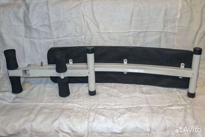 Доска (скамья) для жима и пресса, фитнес