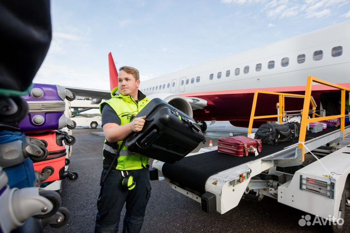 Упаковщик с проживанием и питанием