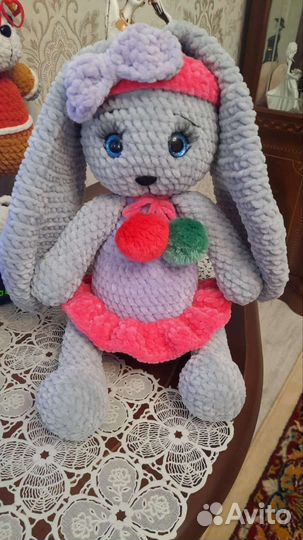 Мягкие игрушки