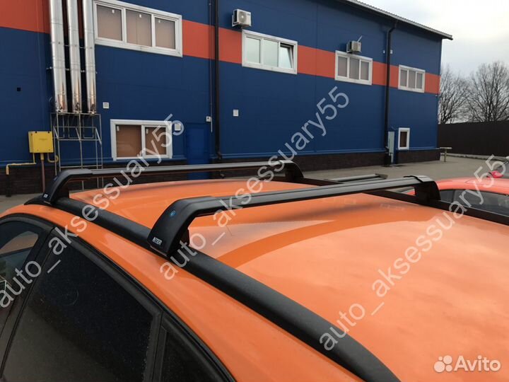 Багажник на крышу Aero интегрированные рейлинги