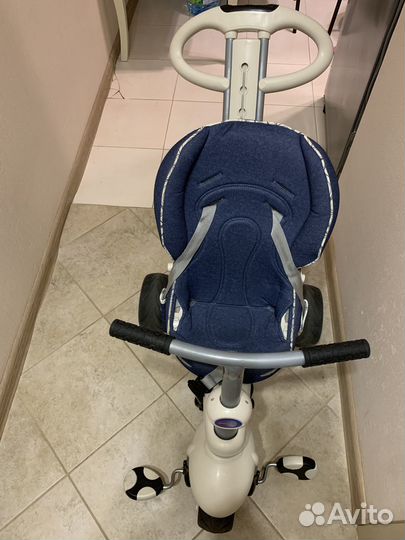 Трехколёсный велосипед Smart Trike (ST-1) синий