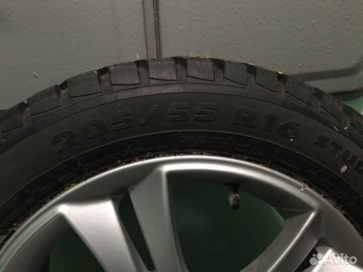 R16 GT Radial Champiro IcePro 205/55, PCD 5x114.3 DIA 67.1