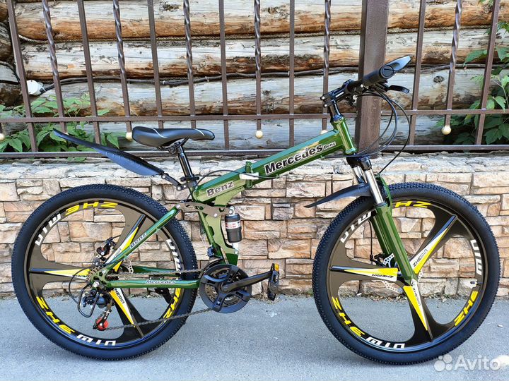 Велосипед горный